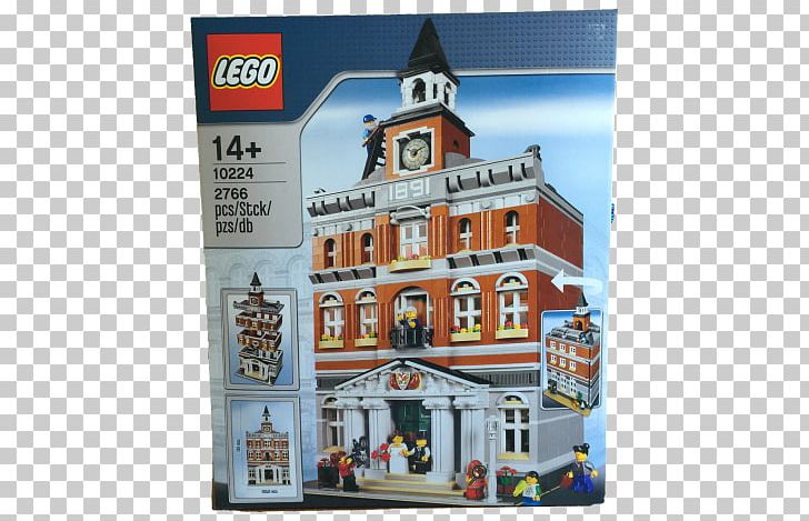 Lego Creator LEGO 10224 Town Hall Lego Modular Buildings Legoland Malaysia Resort PNG, Clipart,  Free PNG Download