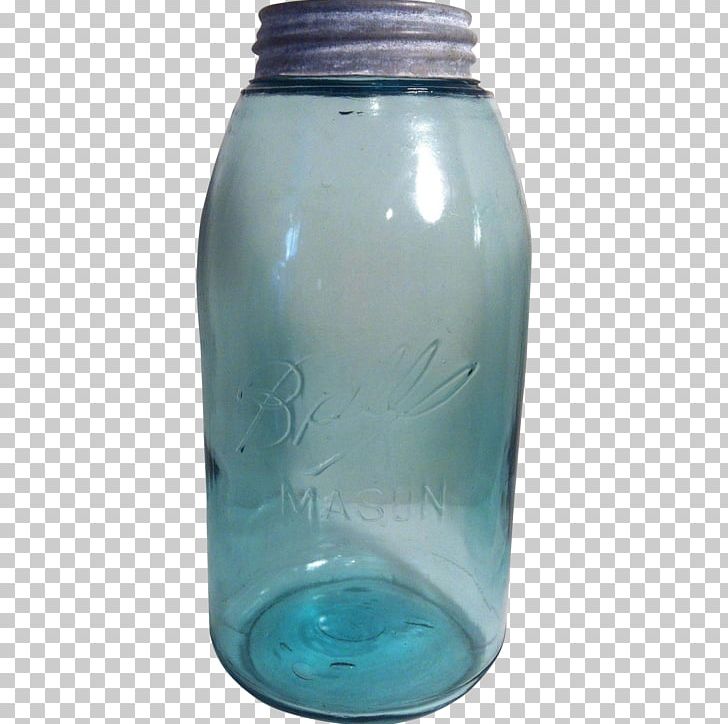 Mason Jar Glass Lid Aqua PNG, Clipart, Aqua, Blue, Bottle, Drinkware, Glass Free PNG Download