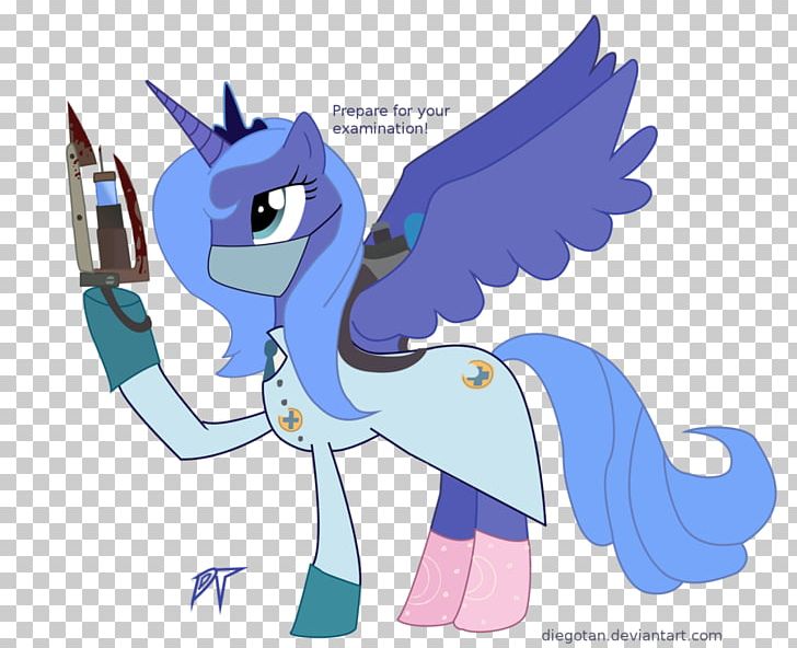 My Little Pony Team Fortress 2 Princess Luna Horse PNG, Clipart, Animals, Anime, Art, Cartoon, Coloring Book Free PNG Download