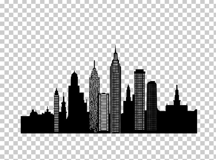 New York City PicsArt Photo Studio Cityscape Skyline PNG, Clipart, Black And White, Building, City, Cityscape, Clip Art Free PNG Download