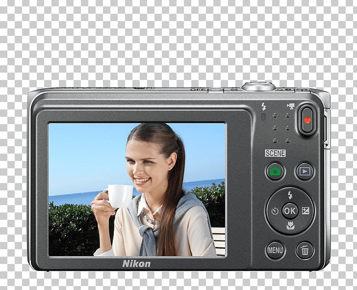 Nikon COOLPIX S3700 Camera Lens Mirrorless Interchangeable-lens Camera Point-and-shoot Camera PNG, Clipart, 201 Mp, Camera Lens, Digital , Digital Cameras, Electronics Free PNG Download