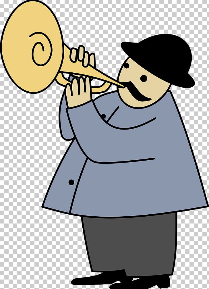 Trumpeter PNG, Clipart, Airhorn, Artwork, Blow, Cartoon, Cornet Free PNG Download