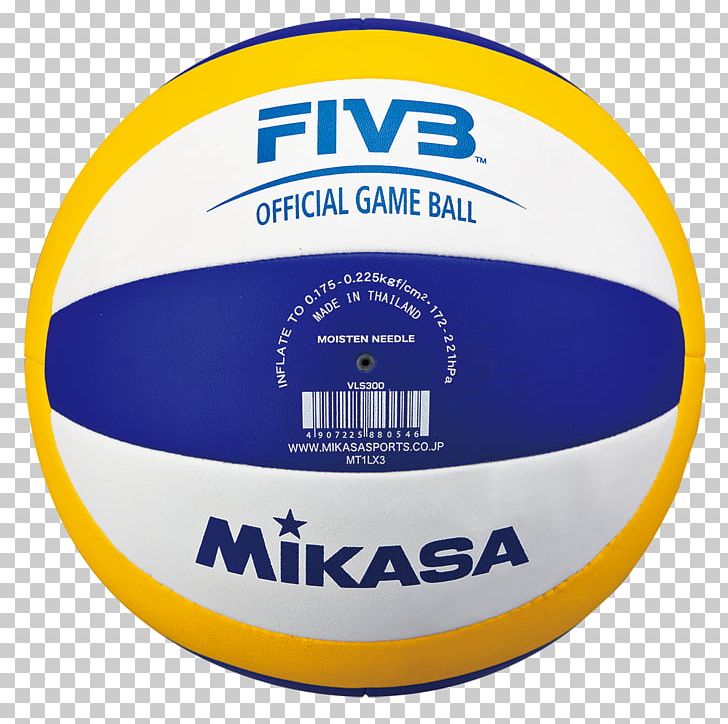 Beach Volleyball Mikasa Sports Mikasa P.VLS300 Beachvolleyball Size 5 PNG, Clipart, Area, Ball, Beach, Beach Volleyball, Brand Free PNG Download