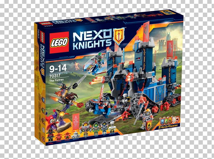 LEGO 70317 NEXO KNIGHTS The Fortrex Amazon.com Hamleys Toy PNG, Clipart,  Free PNG Download