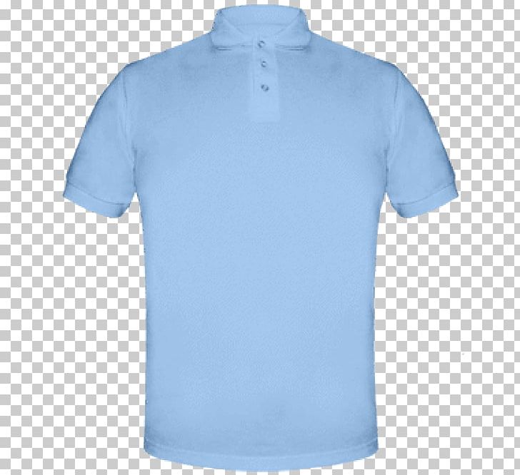 Polo Shirt T-shirt Sleeve Clothing PNG, Clipart, Active Shirt, Blue, Clothing, Collar, Electric Blue Free PNG Download