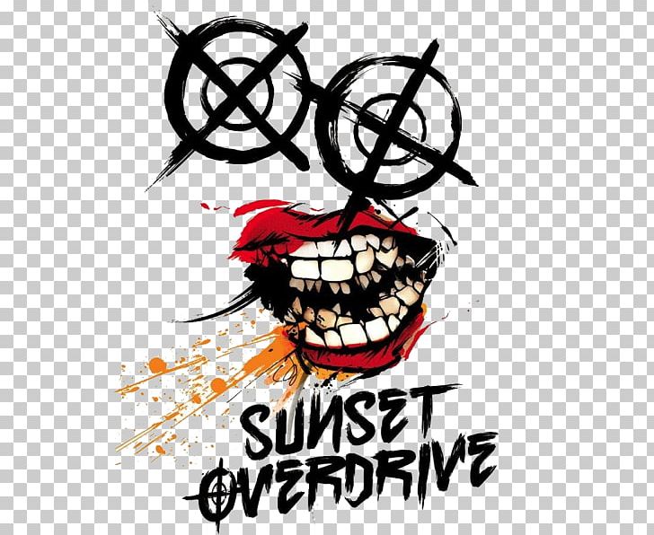 Sunset Overdrive Xbox One Insomniac Games Ratchet & Clank Video Game PNG, Clipart, Art, Artwork, Brand, Cartoon, Concept Art Free PNG Download