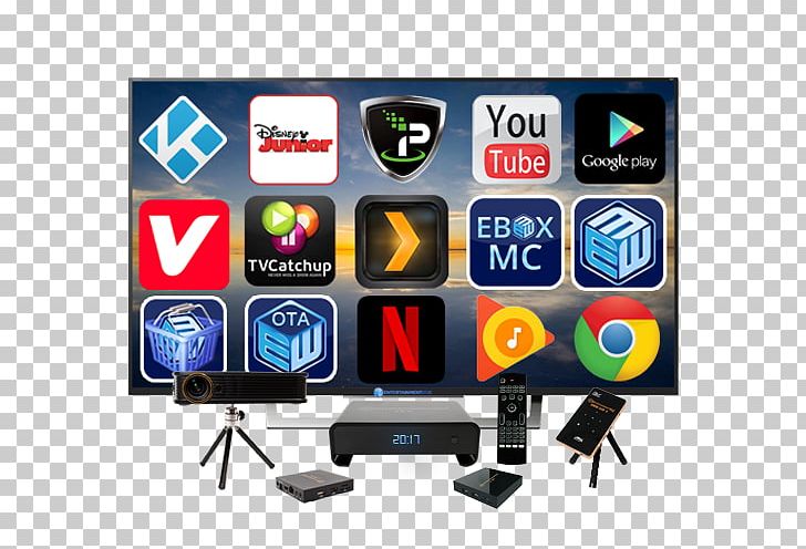 Television Kodi Smart TV Android TV PNG, Clipart, Android Tv, Box, Brand, Computer Monitor, Display Advertising Free PNG Download