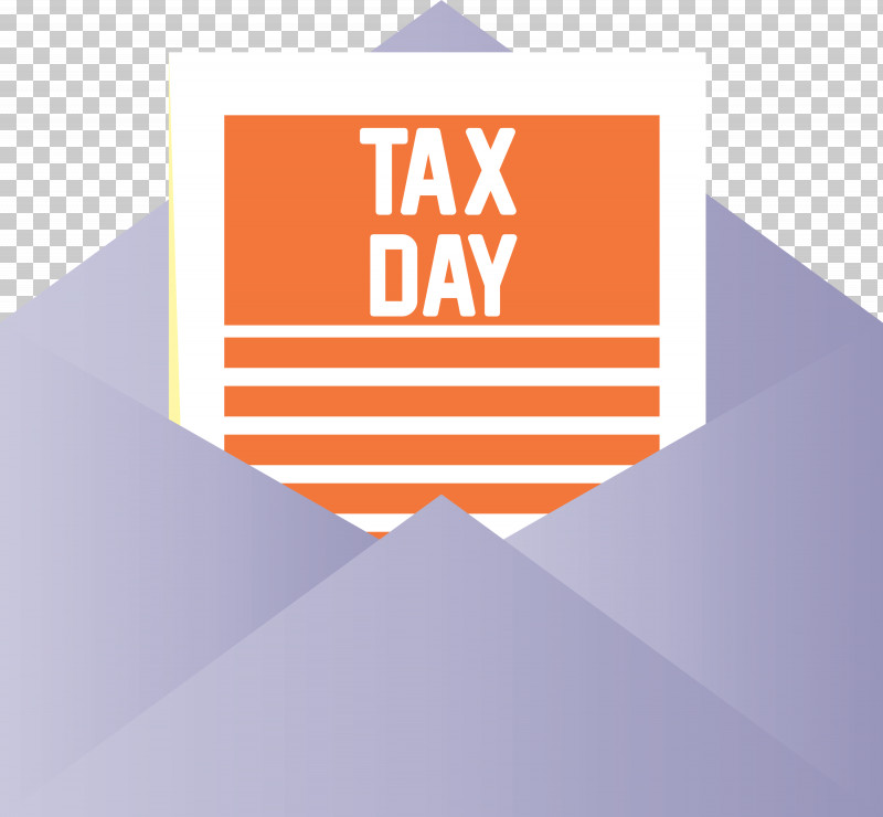 Tax Day PNG, Clipart, Flag, Label, Logo, Orange, Tax Day Free PNG Download