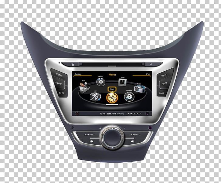 2014 Hyundai Elantra Car GPS Navigation Systems 2012 Hyundai Elantra PNG, Clipart, 2012 Hyundai Elantra, 2014 Hyundai Elantra, Car, Compact Car, Electronics Free PNG Download