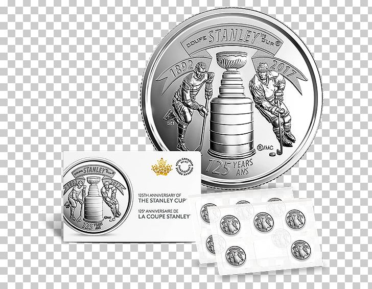 2017 Stanley Cup Playoffs Canada Quarter Coin PNG, Clipart, 2017 Stanley Cup Playoffs, Black And White, Brand, Canada, Cent Free PNG Download