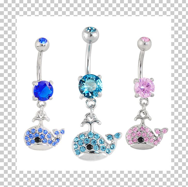 Earring Navel Piercing Body Piercing Body Jewellery PNG, Clipart, Barbell, Blue, Body Jewellery, Body Jewelry, Body Piercing Free PNG Download