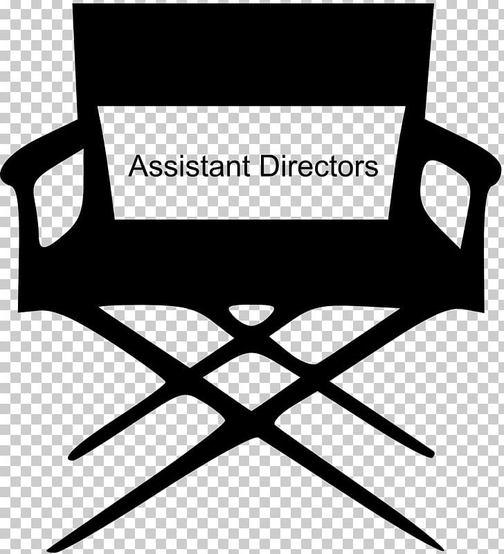 Film Director Director's Chair PNG, Clipart, Art, Artwork, Assistant Director, Black, Black And White Free PNG Download