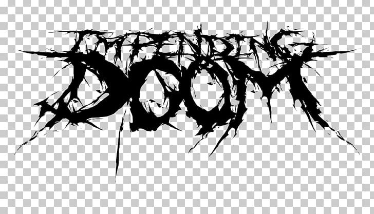 Impending Doom For The Wicked Deathcore The Son Is Mine PNG, Clipart, Art, Artwork, Black, Black And White, Branch Free PNG Download