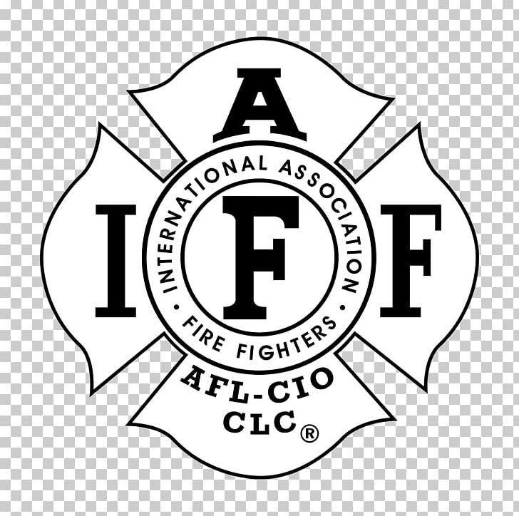 International Association Of Fire Fighters Firefighter Fire Department United States Of America Decal PNG, Clipart, Black And White, Brand, Circle, Decal, Emergency Free PNG Download