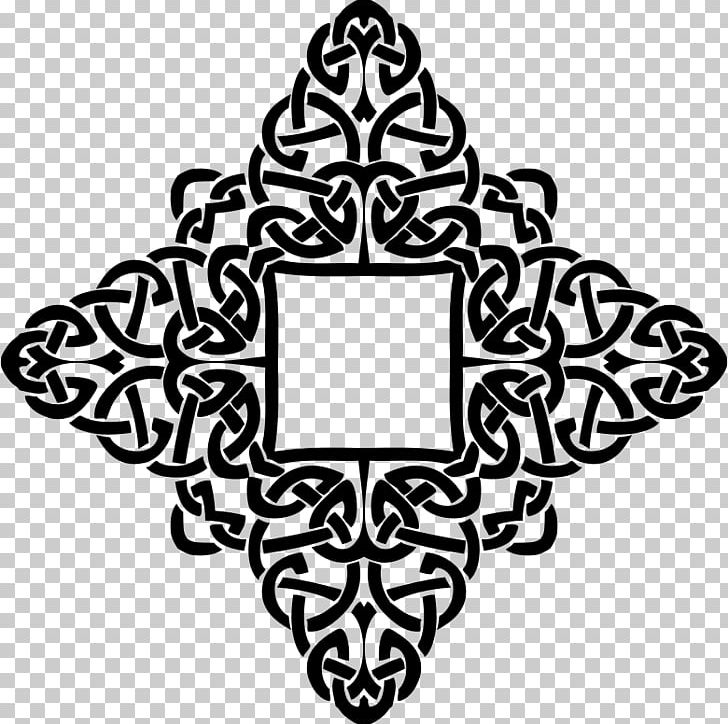 Line Art Celtic Knot PNG, Clipart, Abstract Art, Art, Black And White, Celtic, Celtic Knot Free PNG Download