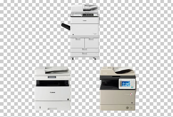 Multi-function Printer Canon Paper Photocopier PNG, Clipart, Automatic Document Feeder, Canon, Electronic Device, Electronics, Ink Free PNG Download