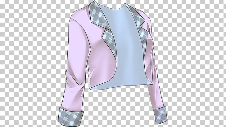 Sleeve Top Outerwear Woman PNG, Clipart, Blouse, Cartoon, Clothing, Coat, Encapsulated Postscript Free PNG Download