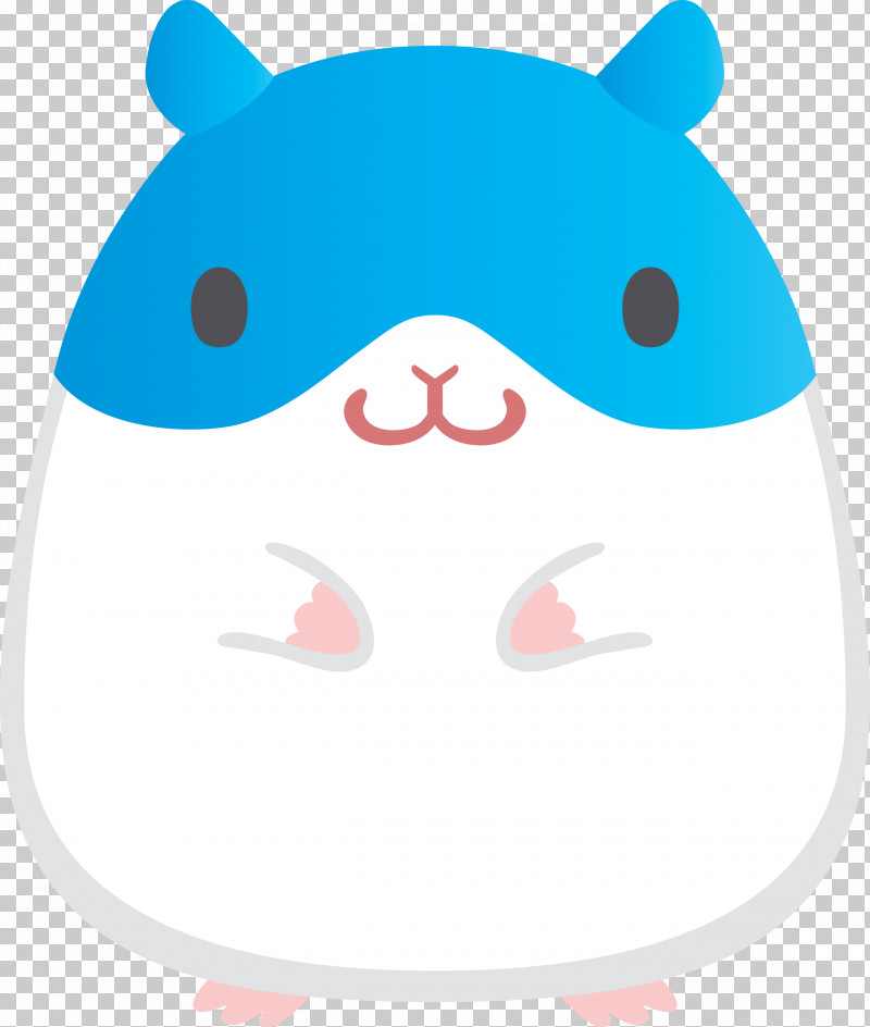 Hamster PNG, Clipart, Blue, Cartoon, Hamster, Muroidea, Nose Free PNG Download