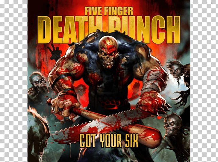 five finger death punch albums sold