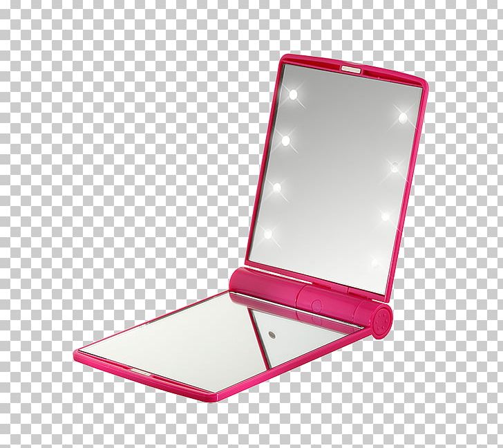 Light-emitting Diode Mirror LED Lamp Lighting PNG, Clipart, Angle, Backlight, Case, Computer Accessory, Cosmetics Free PNG Download
