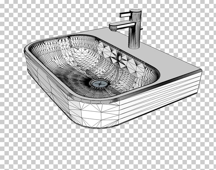 Sink Plumbing Fixtures Stainless Steel Kitchen Bathroom PNG, Clipart, Angle, Bathroom, Bathroom Sink, Bowl, Ceiling Free PNG Download