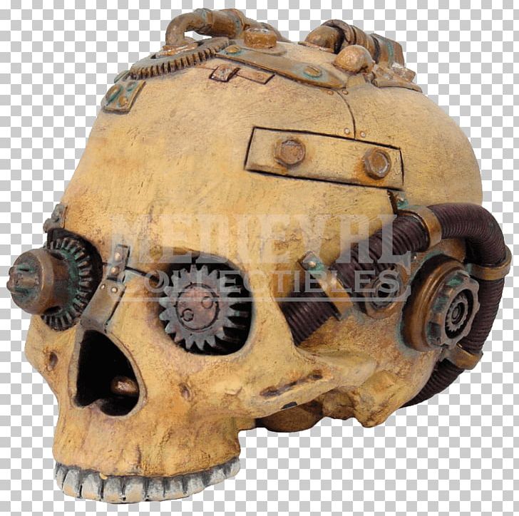 Skull Steampunk Calavera Figurine Sculpture PNG, Clipart, Art, Bone, Calavera, Carving, Craft Free PNG Download