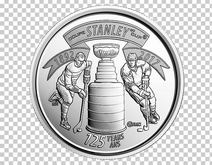 2017 Stanley Cup Playoffs National Hockey League Coin Quarter PNG, Clipart, 50cent Piece, 2017 Stanley Cup Playoffs, Black And White, Coin, Coin Set Free PNG Download