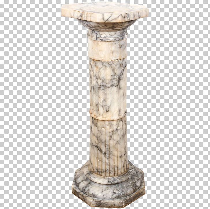 Column Pedestal Alabaster Stone Carving Marble PNG, Clipart, 19th Century, Alabaster, Antique, Artifact, Carving Free PNG Download