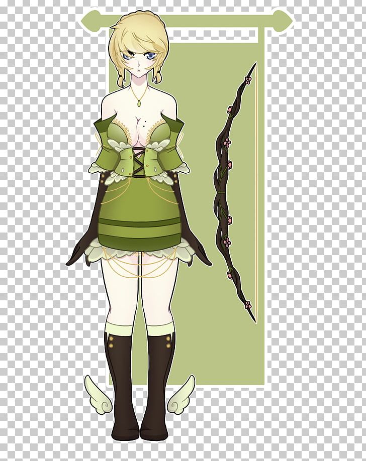 Costume Design Green Cartoon PNG, Clipart, Anime, Art, Cartoon, Clothing, Costume Free PNG Download