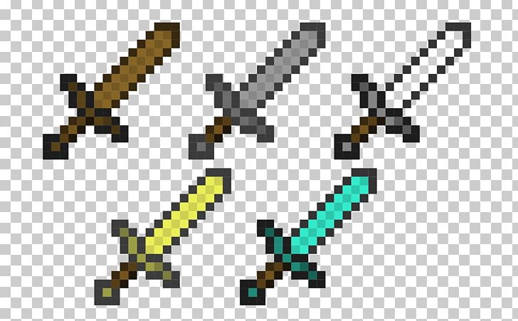Minecraft Sword Weapon Mod PNG, Clipart, Angle, Art, Diagram, Drawing, Howto Free PNG Download
