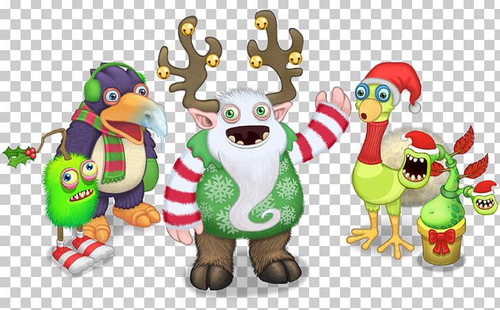 My Singing Monsters Wikia Big Blue Bubble Reindeer Christmas Ornament PNG, Clipart, Art, Bella Thorne, Big Blue Bubble, Celebrate, Christmas Free PNG Download