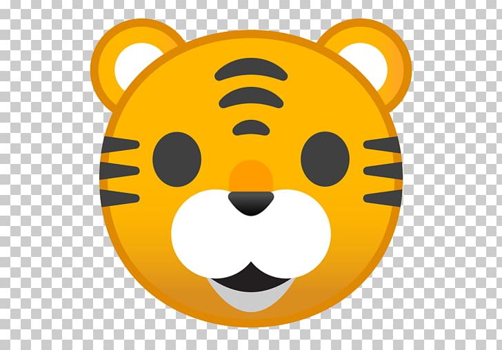 Tiger Emojipedia Cat Android PNG, Clipart, Android, Android Nougat, Android Oreo, Animals, Blog Free PNG Download