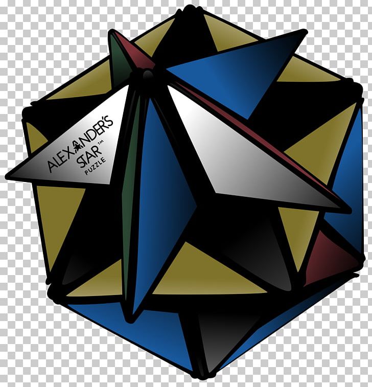 Alexander's Star Rubik's Cube Great Dodecahedron Puzzle Cube PNG, Clipart,  Free PNG Download