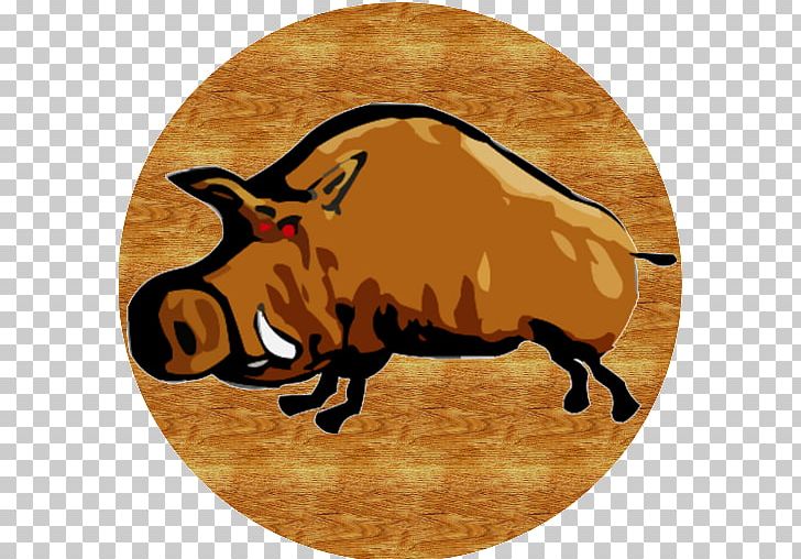 Bull Cartoon Carnivora Wildlife PNG, Clipart, African, Android, Animals, App, Boar Free PNG Download
