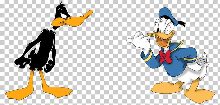 Daffy Duck Donald Duck Daisy Duck Bugs Bunny PNG, Clipart, Art, Beak, Bird, Bugs Bunny, Cartoon Free PNG Download
