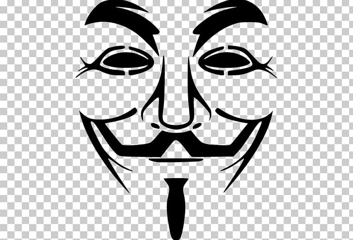 Guy Fawkes Mask Gunpowder Plot PNG, Clipart, Anonymous, Art, Artwork, Black, Black And White Free PNG Download