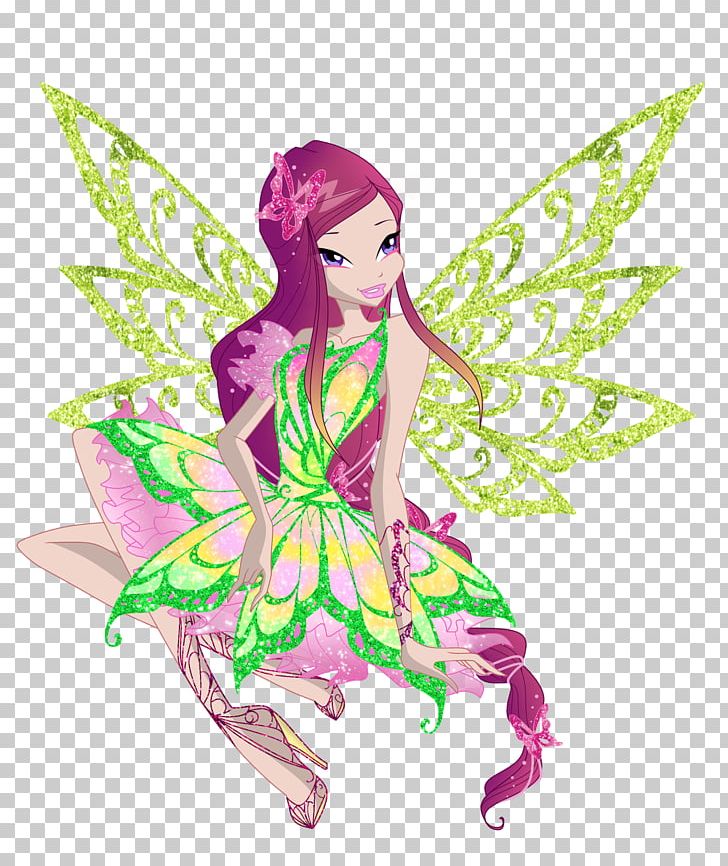 Roxy Bloom Flora Musa Fairy PNG, Clipart, Animated Cartoon, Art, Bloom, Butterflix, Butterfly Free PNG Download