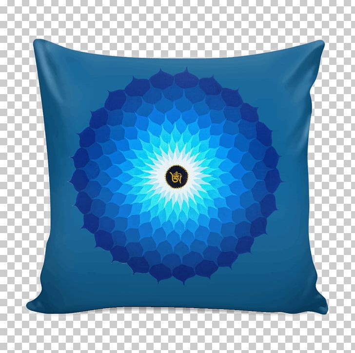 Throw Pillows Cushion Polyester Cobalt Blue PNG, Clipart, Circle, Clothing, Clothing Accessories, Cobalt Blue, Coffee Free PNG Download