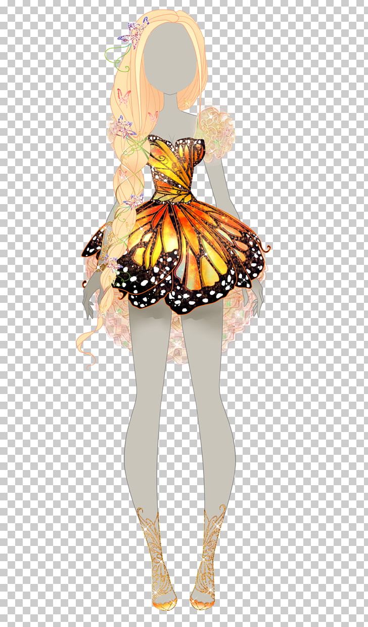 Costume Roxy Clothing Butterflix Dress PNG, Clipart, Art, Clothing, Costume, Costume Design, Deviantart Free PNG Download