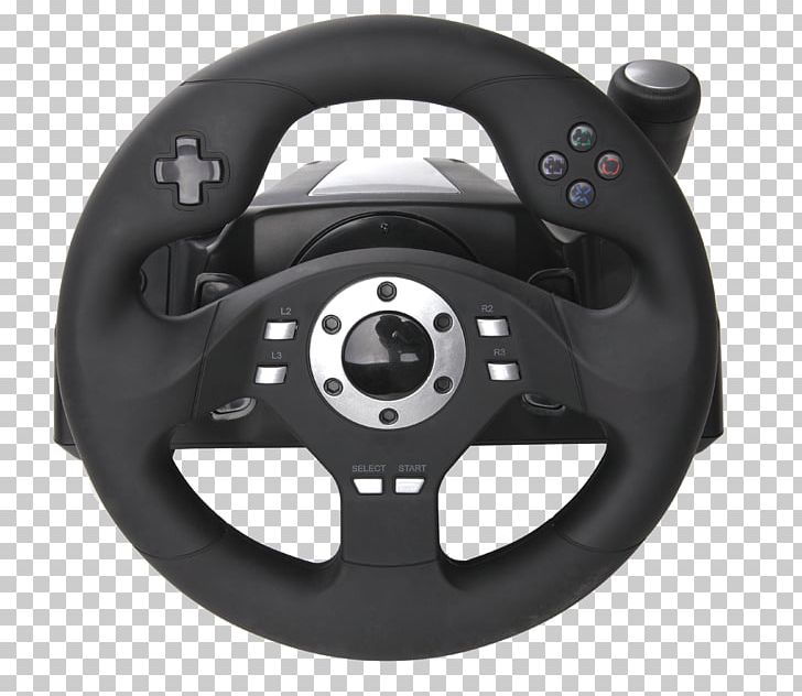 PlayStation 2 Joystick Motor Vehicle Steering Wheels Game Controllers GoldMaster RC-448 PNG, Clipart, Analog, Automotive Wheel System, Auto Part, Electronics, Game Free PNG Download