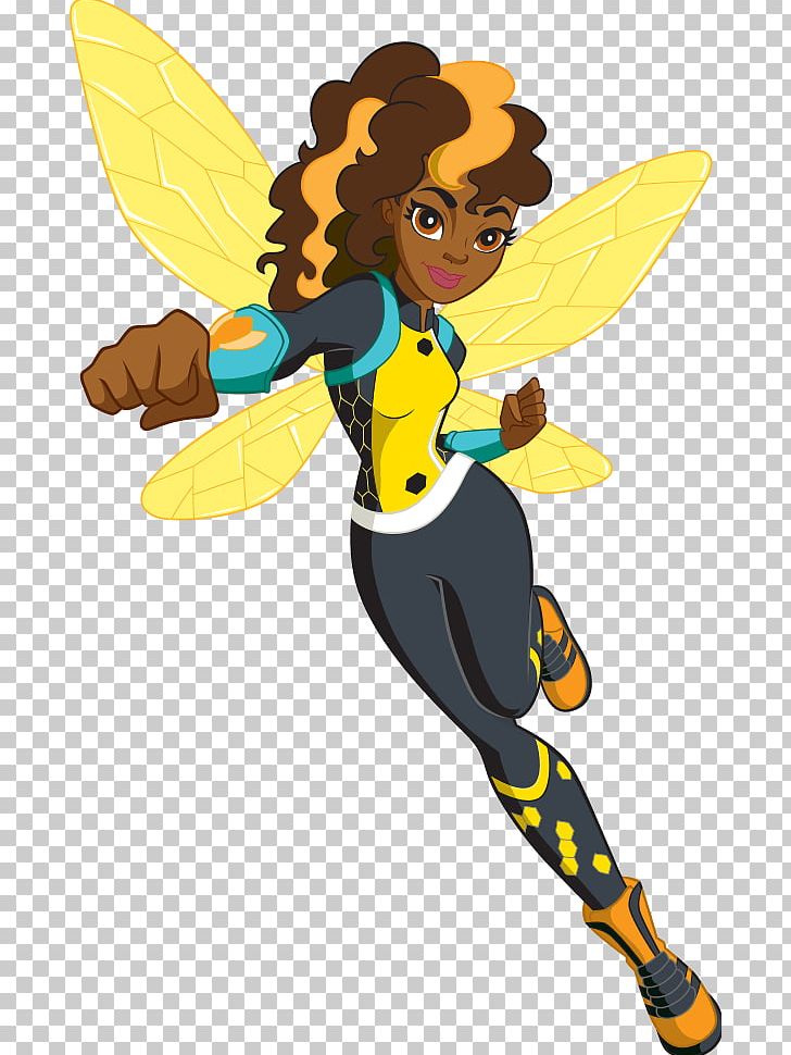 Bumblebee DC Super Hero Girls Katana Poison Ivy Harley Quinn PNG, Clipart, Batgirl, Bee, Character, Comic Book, Dc Comics Free PNG Download