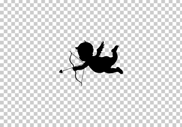 Cupid Computer Icons PNG, Clipart, Black, Black And White, Computer Icons, Computer Wallpaper, Cupid Free PNG Download