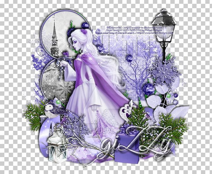 Floral Design Lilac Fairy Cut Flowers PNG, Clipart, Common Lilac, Cut Flowers, Fairy, Fictional Character, Figurine Free PNG Download
