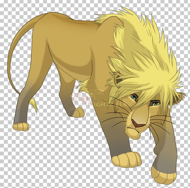 The Lion King Final Fantasy VII Simba PNG, Clipart, Animals, Big Cats, Carnivoran, Cat Like Mammal, Deviantart Free PNG Download