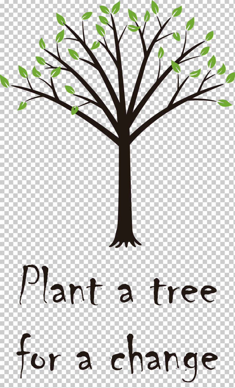 Plant A Tree For A Change Arbor Day PNG, Clipart, Arbor Day, Botinero, Flower, Grasses, Leaf Free PNG Download