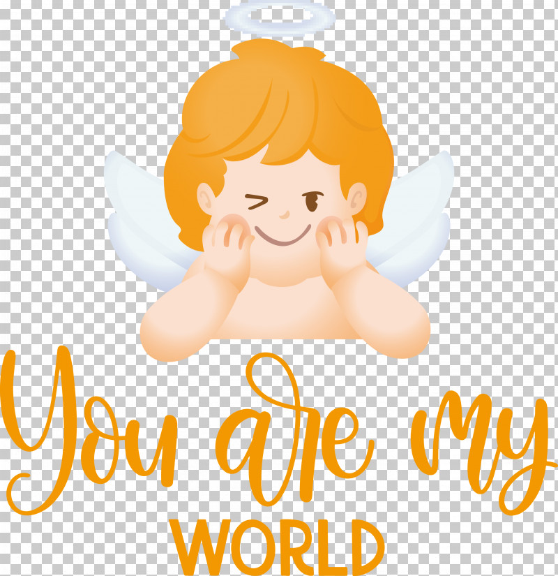 You Are My World Valentine Valentines PNG, Clipart, Fond Blanc, Happiness, Istx Euesg Clase50 Eo, Joke, Smile Free PNG Download
