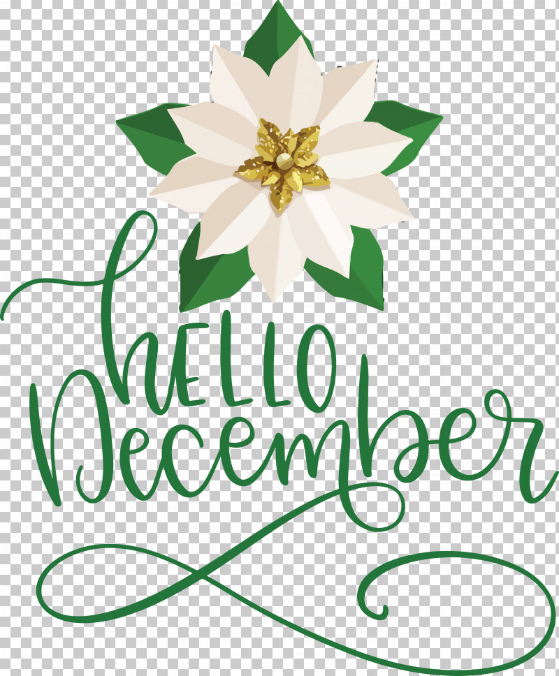 Hello December Winter PNG, Clipart, Cut Flowers, Floral Design, Flower, Gift, Hello December Free PNG Download