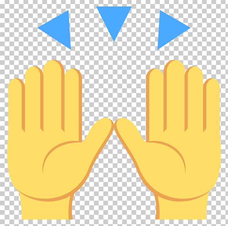 Emoji Hand Smiley Thumb Signal PNG, Clipart, Area, Both, Clapping, Emoji, Emojipedia Free PNG Download
