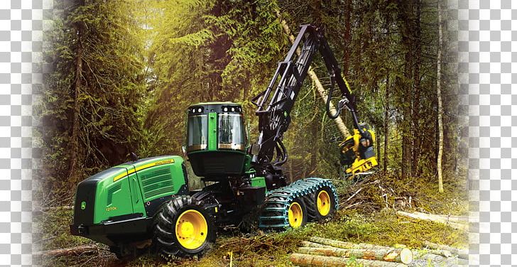 John Deere Harvester Tractor Machine Forestry PNG, Clipart, Agricultural Machinery, Architectural Engineering, Combine Harvester, Construction Equipment, Deere Free PNG Download