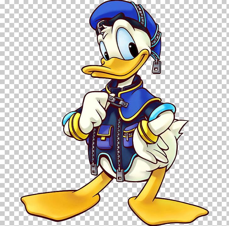 Kingdom Hearts III Donald Duck Mickey Mouse PNG, Clipart, Artwork, Beak ...